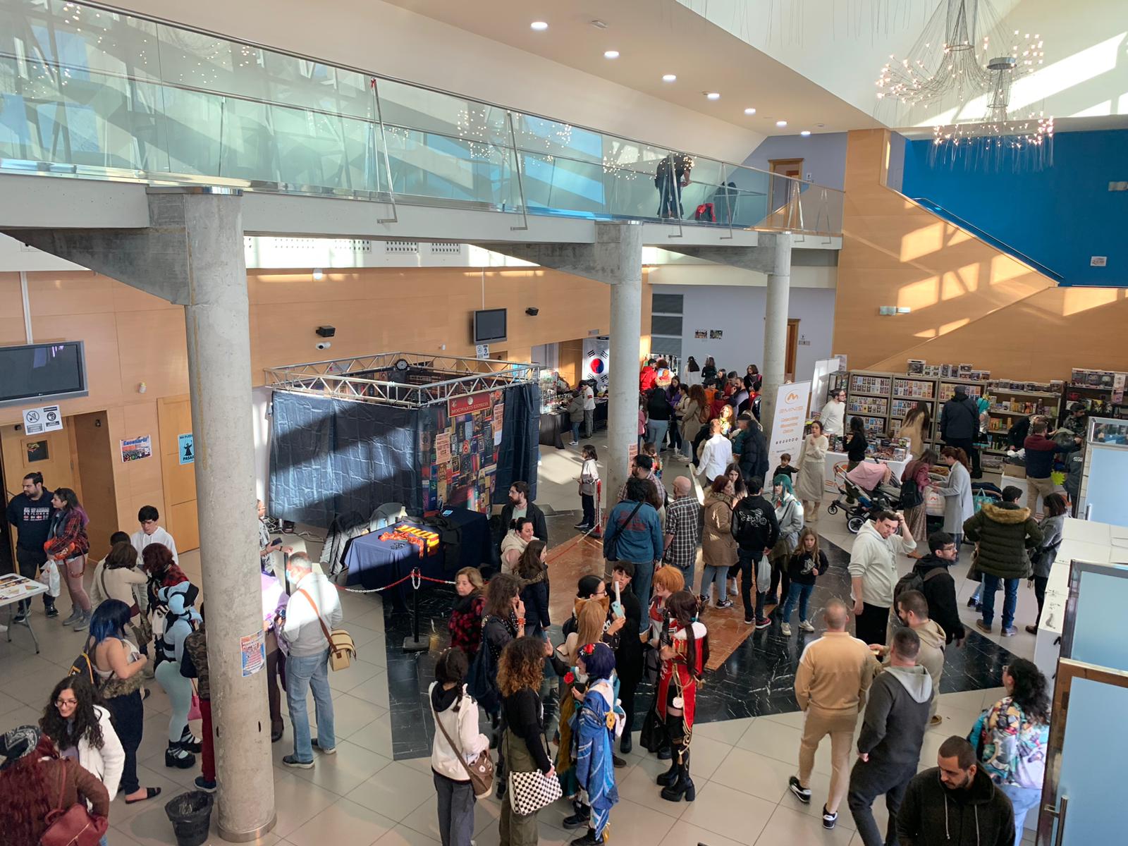 Un momento del evento en 2024