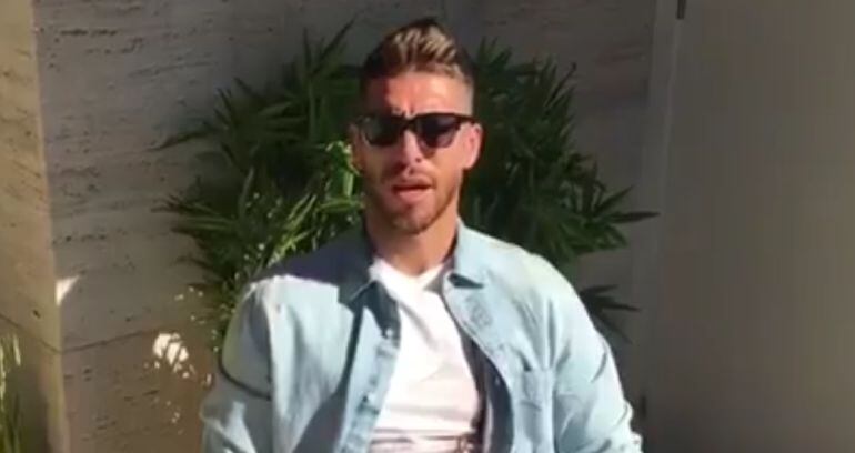 Sergio Ramos manda un mensaje esperanzador a la afición