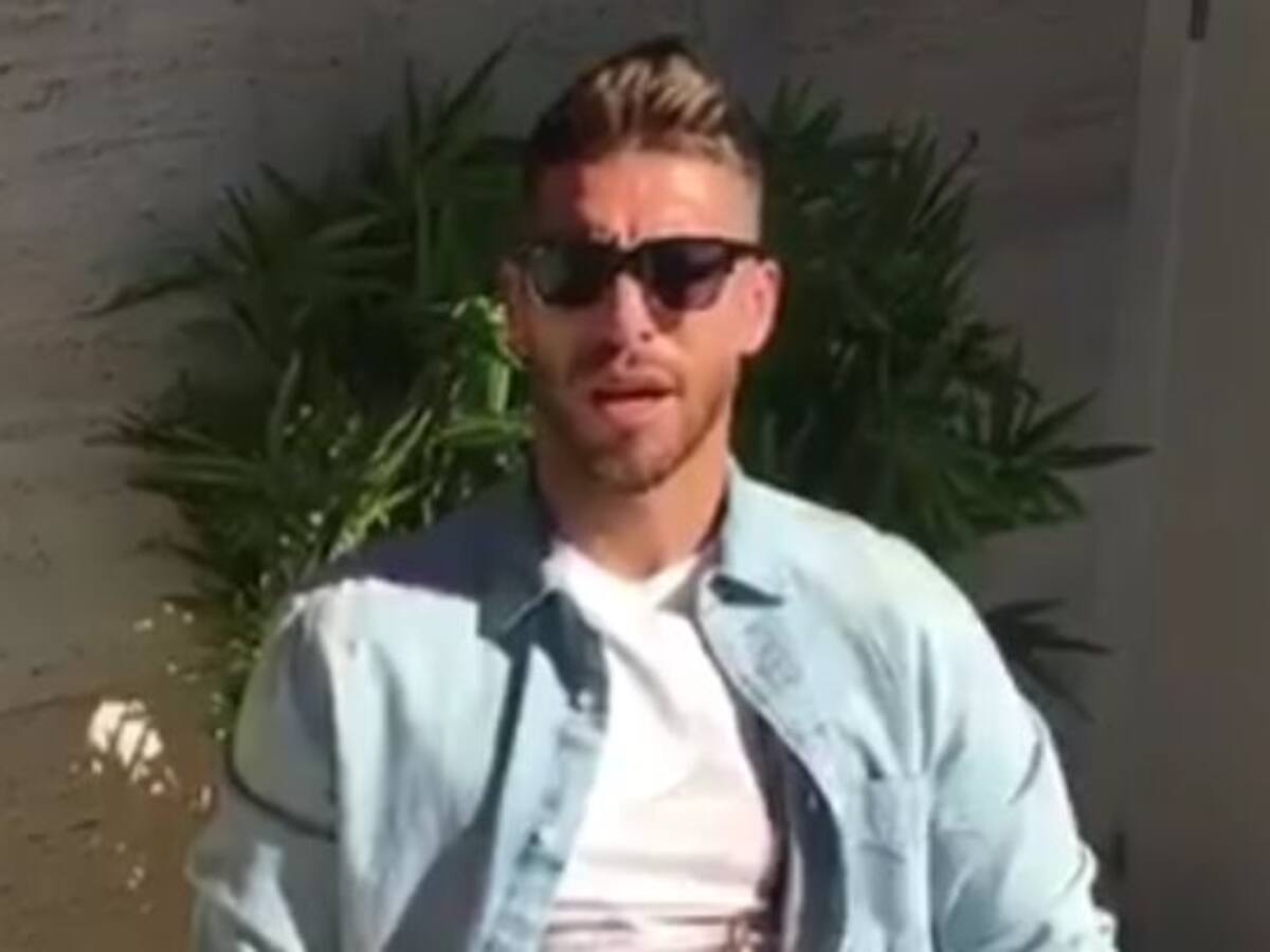 Sergio Ramos tranquiliza al madridismo