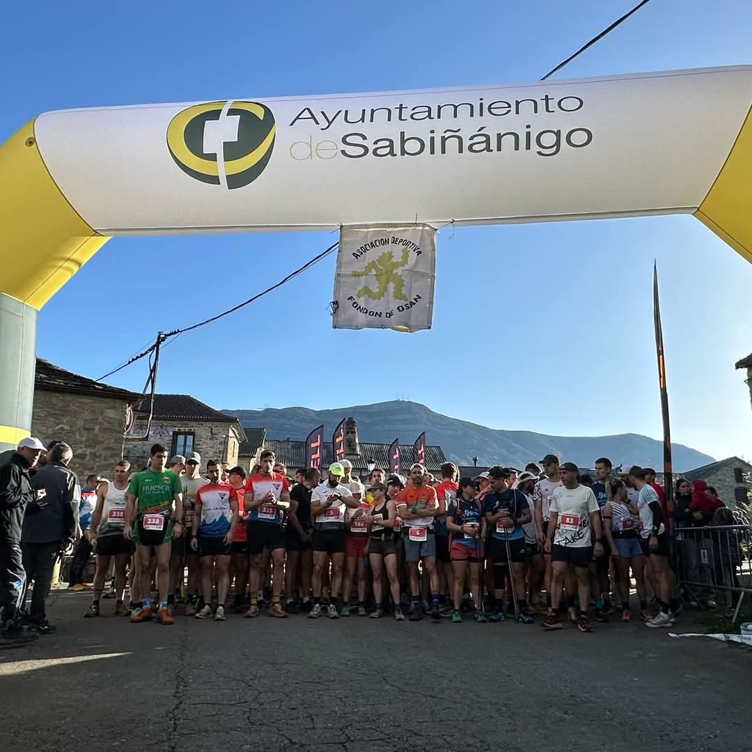 La Osan Cross Mountain tuvo una gran participación