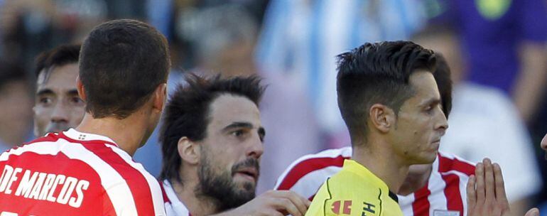  Fútbol de Primera División que se celebra en el estadio de La Rosaledda. EFE Jorge Zapata.