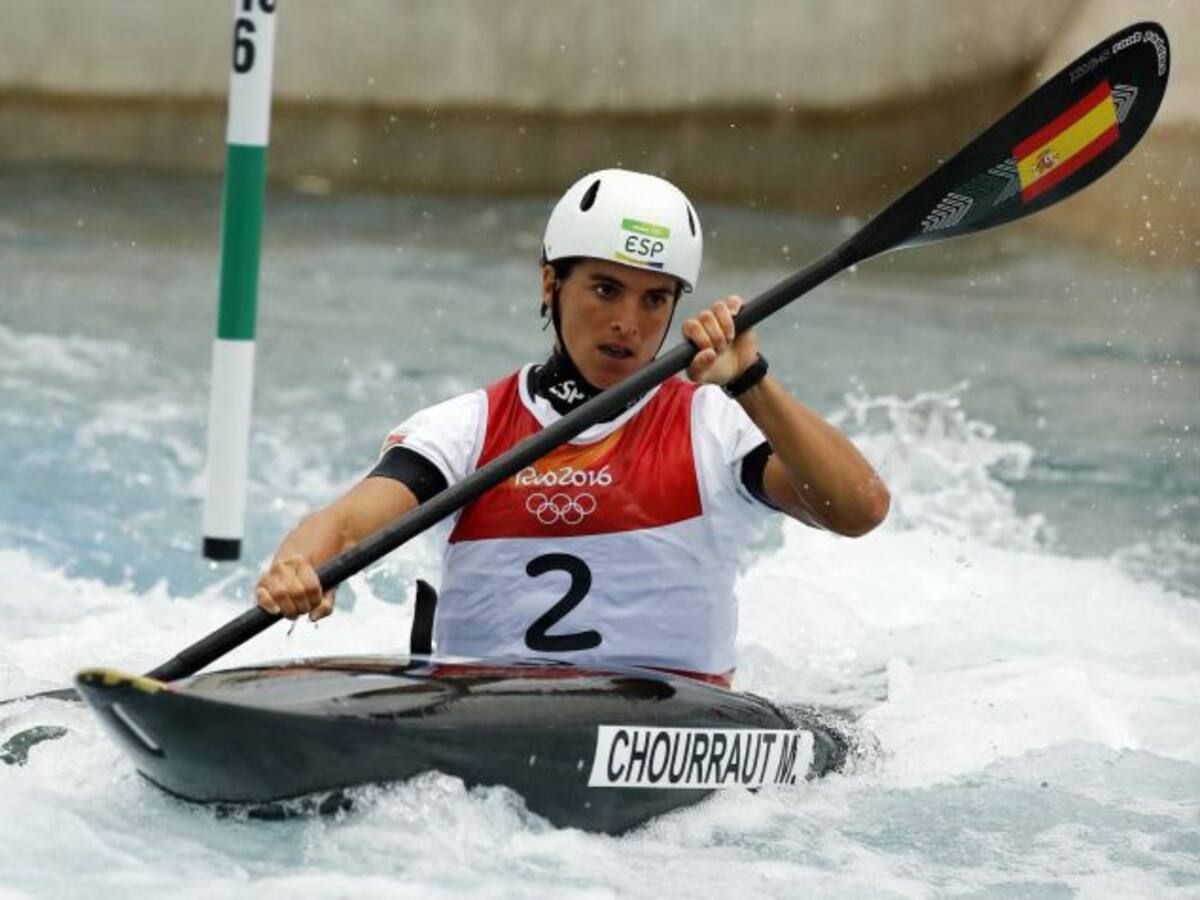 Maialen Chourraut, oro olímpico en aguas bravas