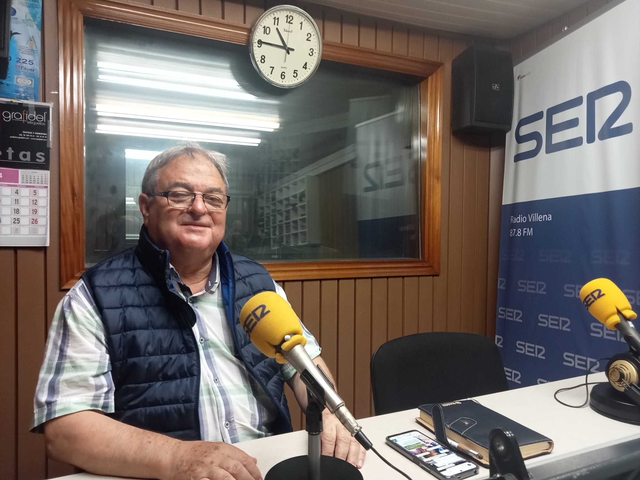 Vicente Barceló, uno de los promotores del equipo