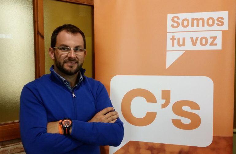 Juan Antonio Sempere, portavoz adjunto de Ciudadanos