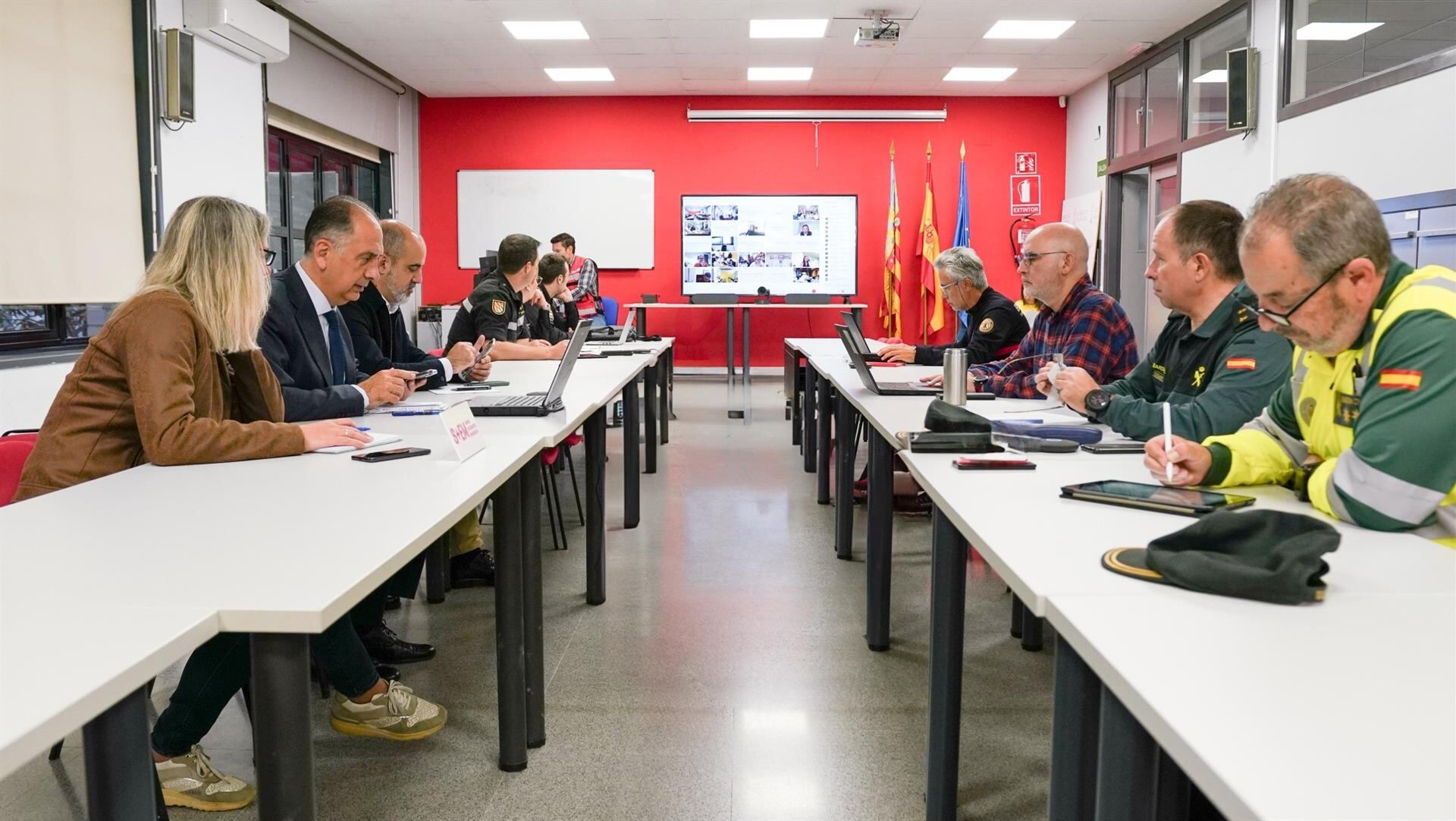 Reunión del CECOPI