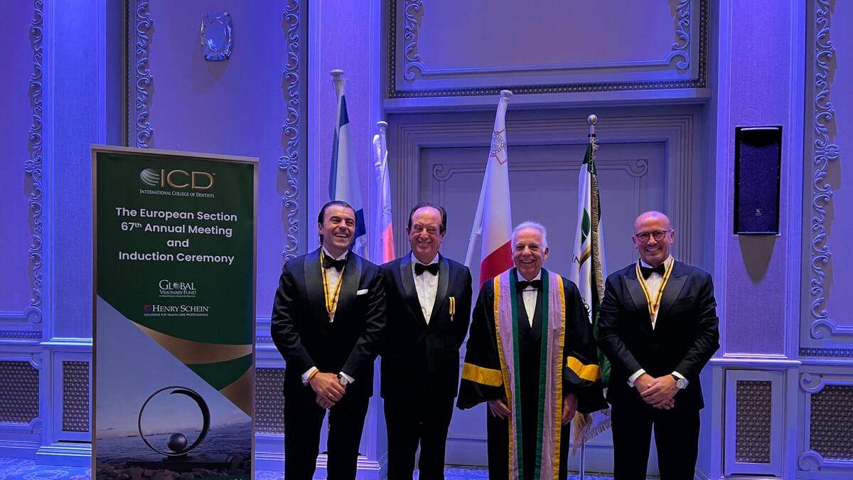 Entrevista al doctor Guitián por entrar en el International College of Dentists