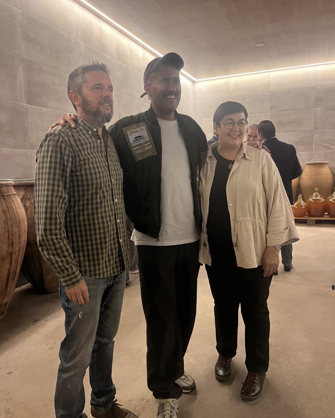 Marest, con los concejales verdes