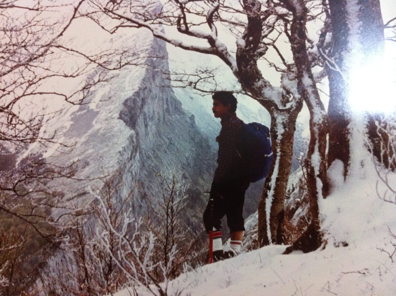 Ángel Mota era un gran aficionado a la montaña