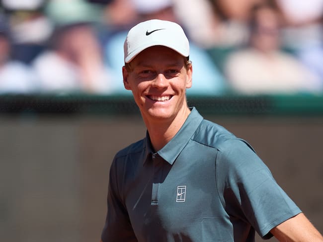 Jannik Sinner en Montecarlo