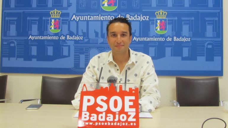 Cabezas, en la rueda de prensa donde ha hablado de actualidad local