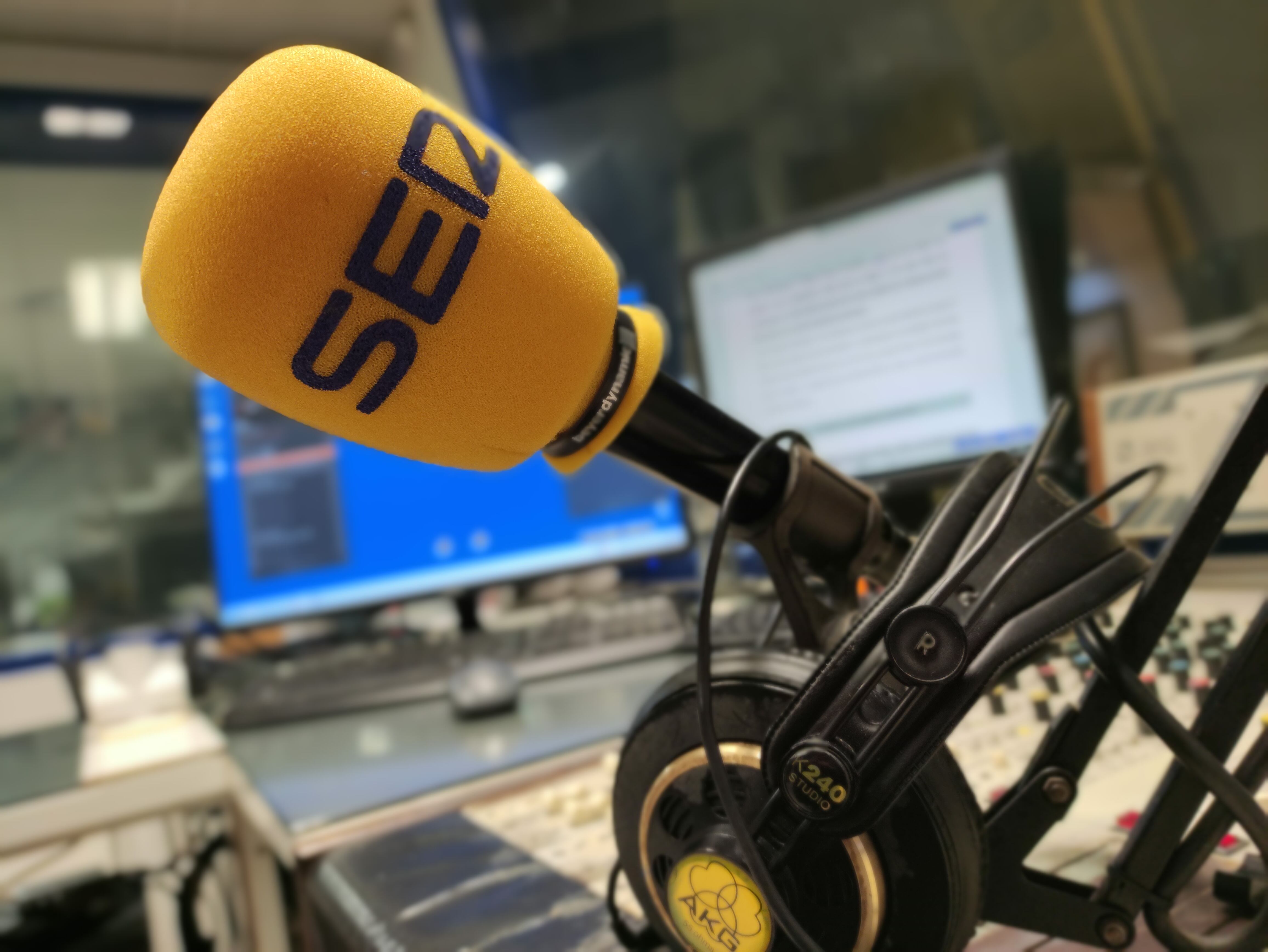 Estudio central de Radio Gandia SER