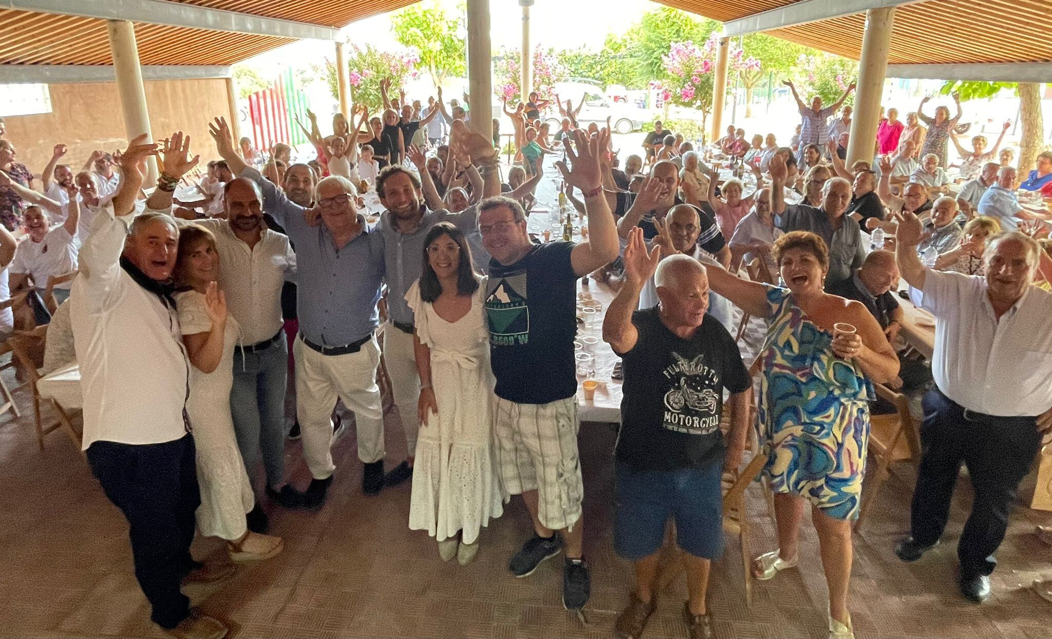 Comida popular Fiestas de San Joaquín de Peraltilla