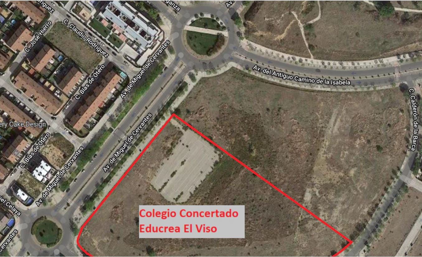 Nuevo colegio concertado de Villalbilla