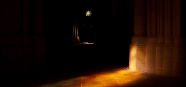 Interior de la catedral de Cuenca.