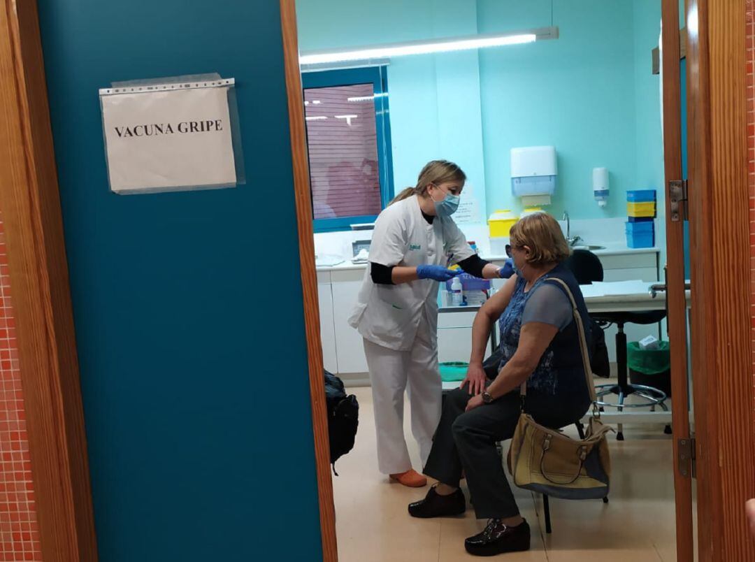 Campaña de vacunación de la gripe en Aragón