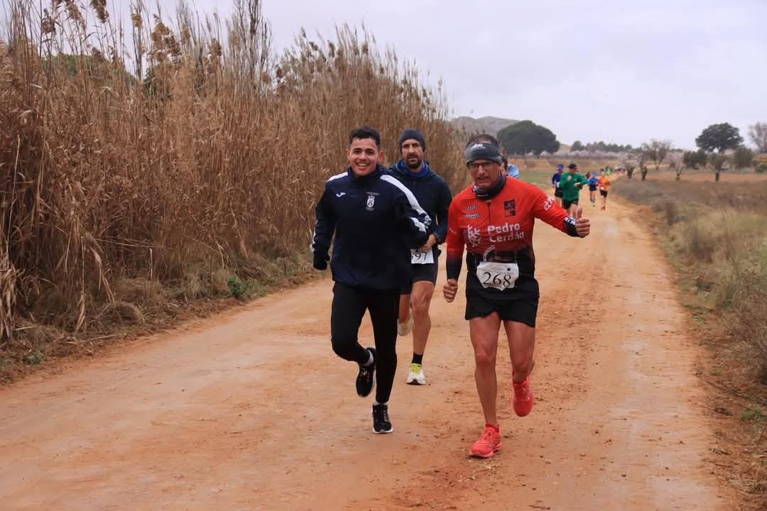 Vicente, en carrera