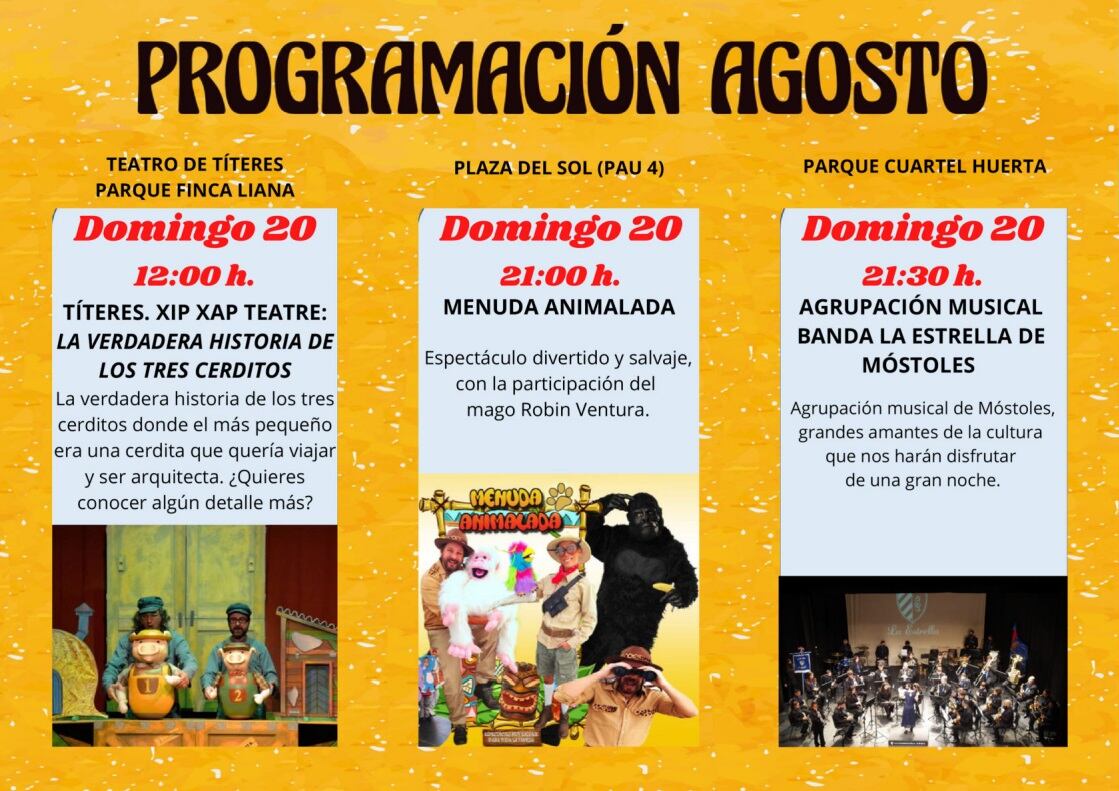 Verano Flash Móstoles.