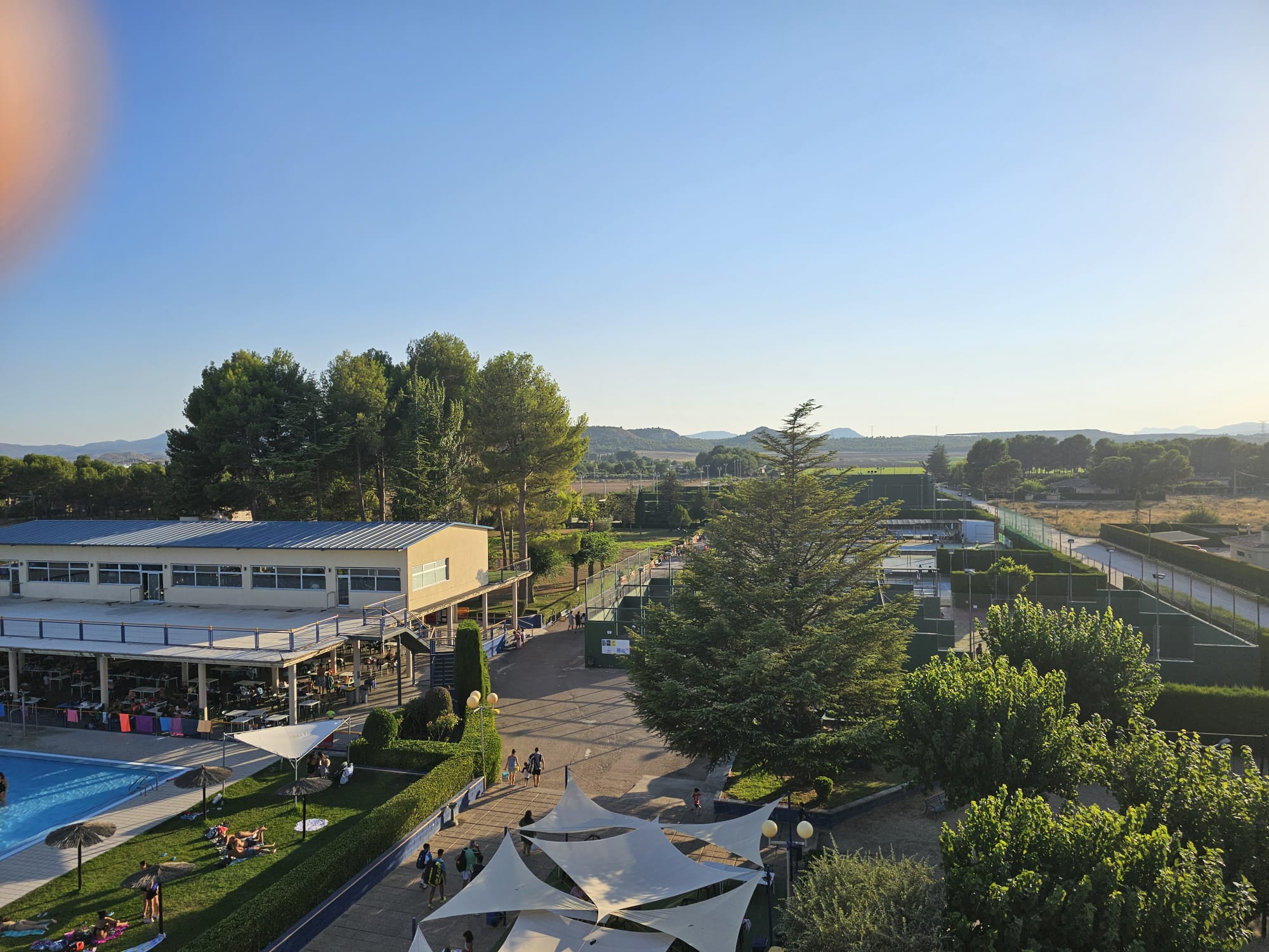 Panorámica de la Ciudad Deportiva