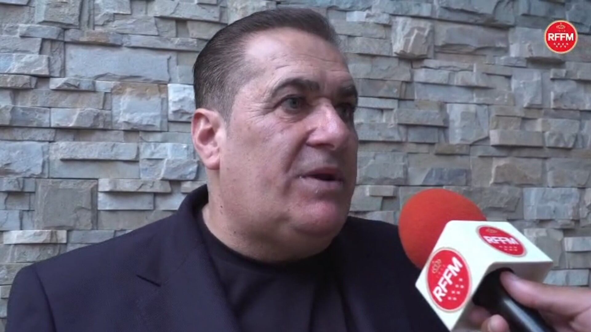 José Ramón Sandoval durante el congreso en Parla