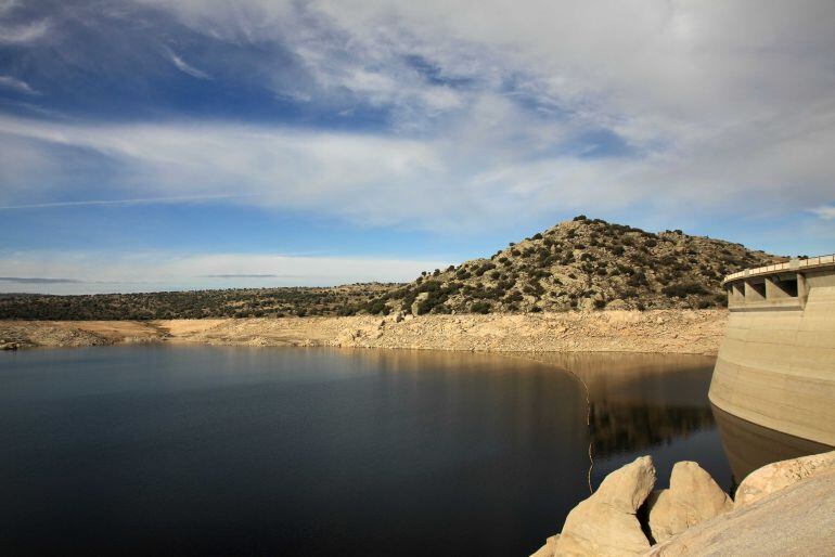 El trasvase de agua se realizará desde el embalse de Las Cogotas