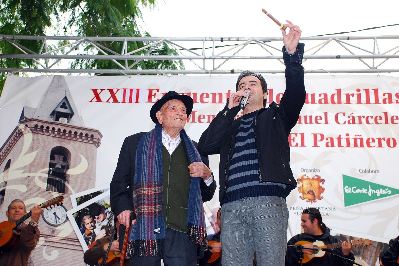 El Tío Juan Rita y Javier Andreo