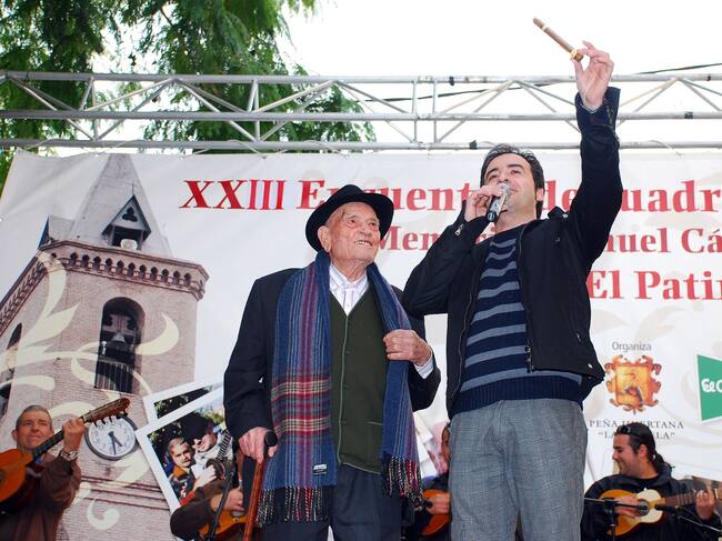 El Tío Juan Rita y Javier Andreo