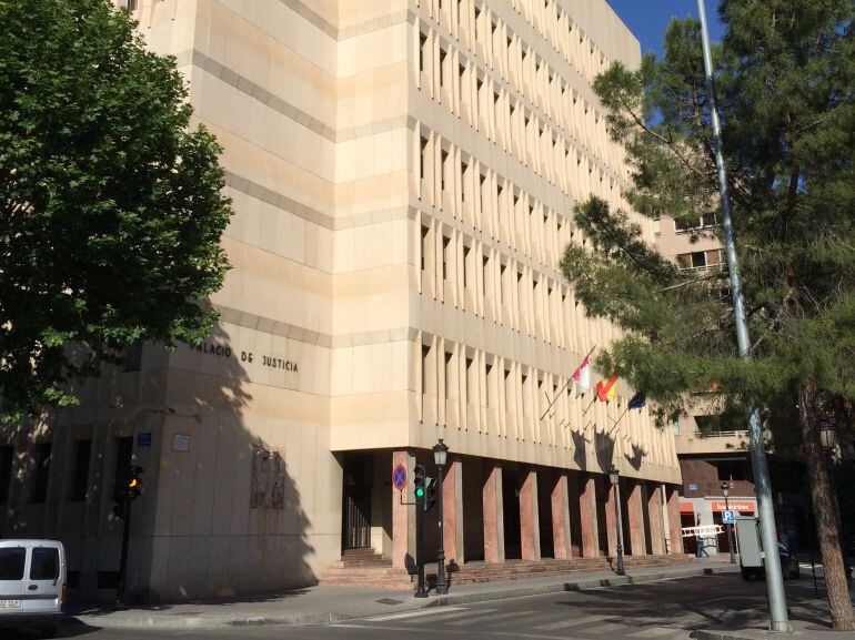 Palacio de Justicia de Albacete