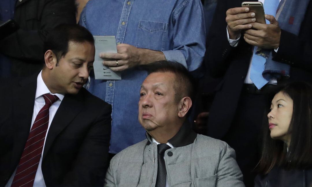 Peter Lim y Anil Murthy