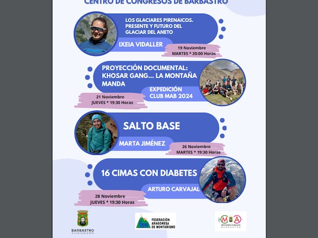 Cartel Jornadas Montañeras