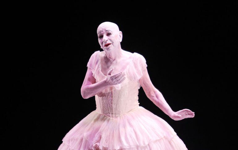 Imagen de Lindsay Kemp.