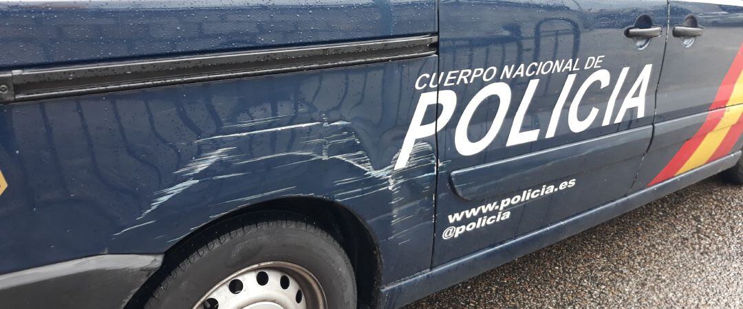 Patrulla de la Policía Nacional