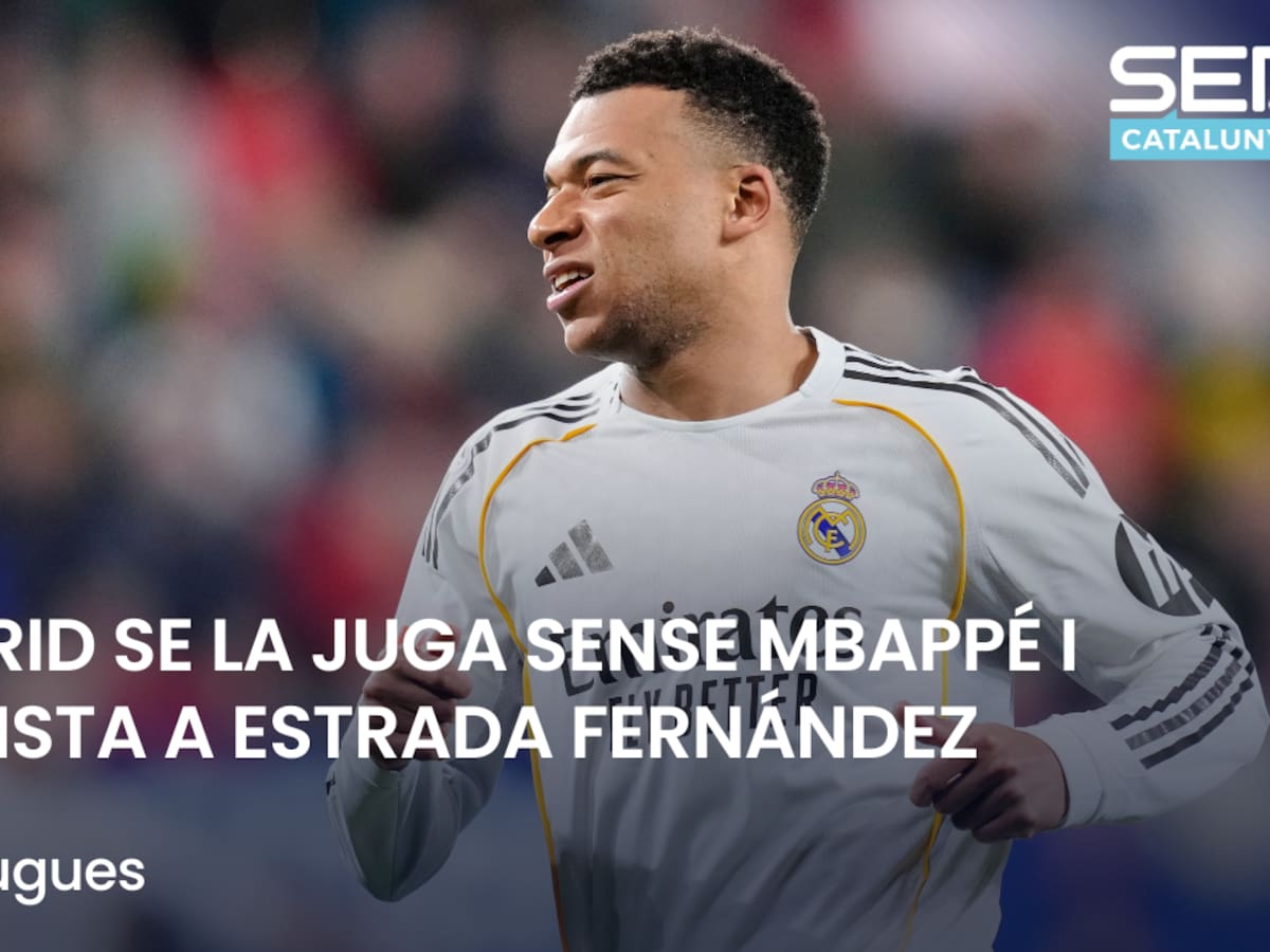 Què t'hi Jugues: el Madrid se la juga a la Champions sense Mbappé i entrevista a Estrada Fernández