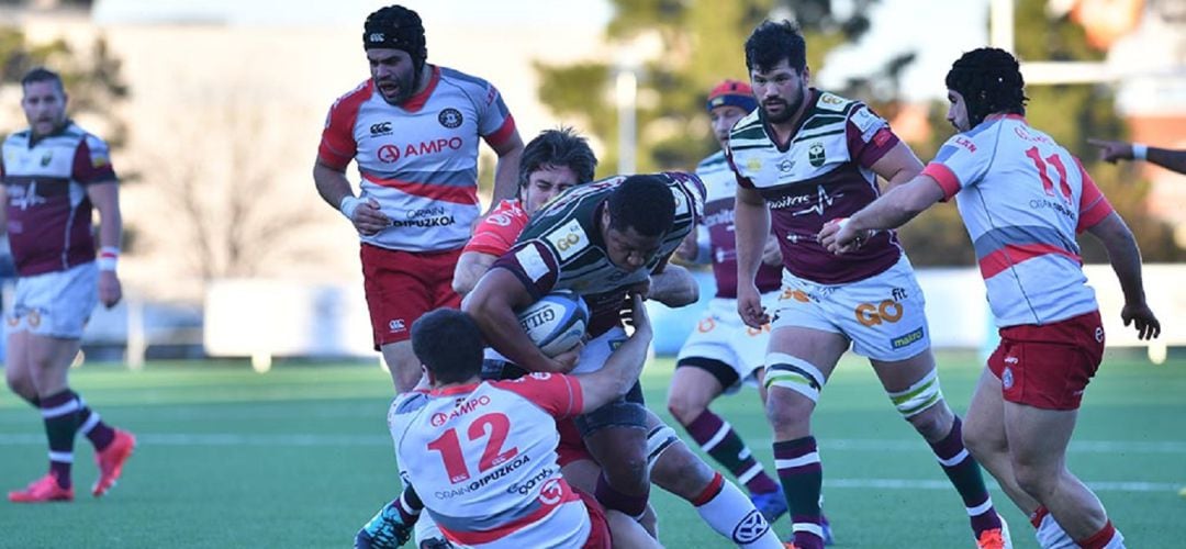 Estreno del 2019 con sabor amargo para el Rugby de Alcobendas