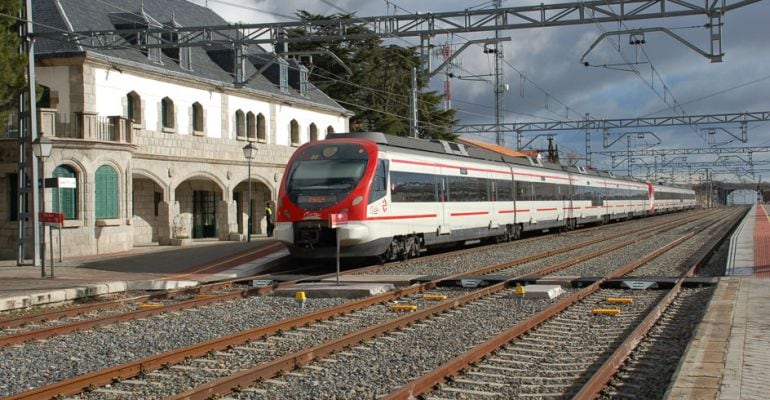 Estación de Cercanías de Colmenar Viejo