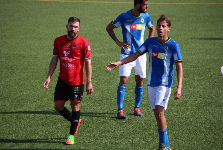 Checa en el partido ante el Formentera