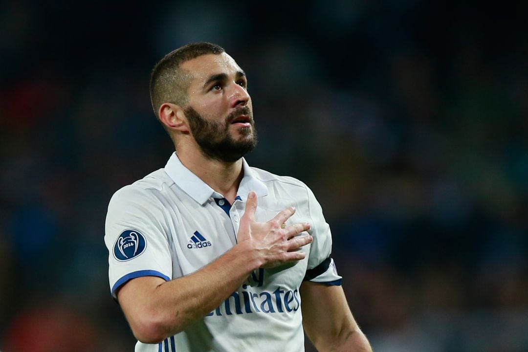 Karim Benzema, jugador del Real Madrid. 