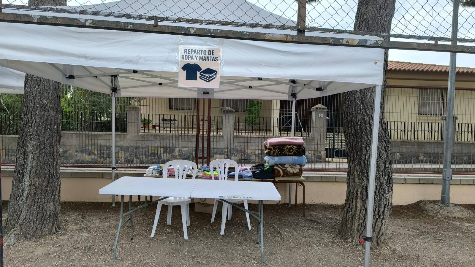 Campaña de Caudete Se Mueve en el colegio