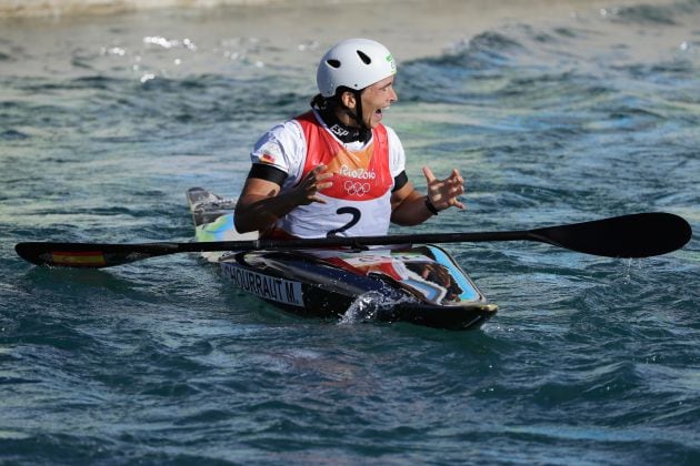 Maialen Chourraut, campeona olímpica en eslalon