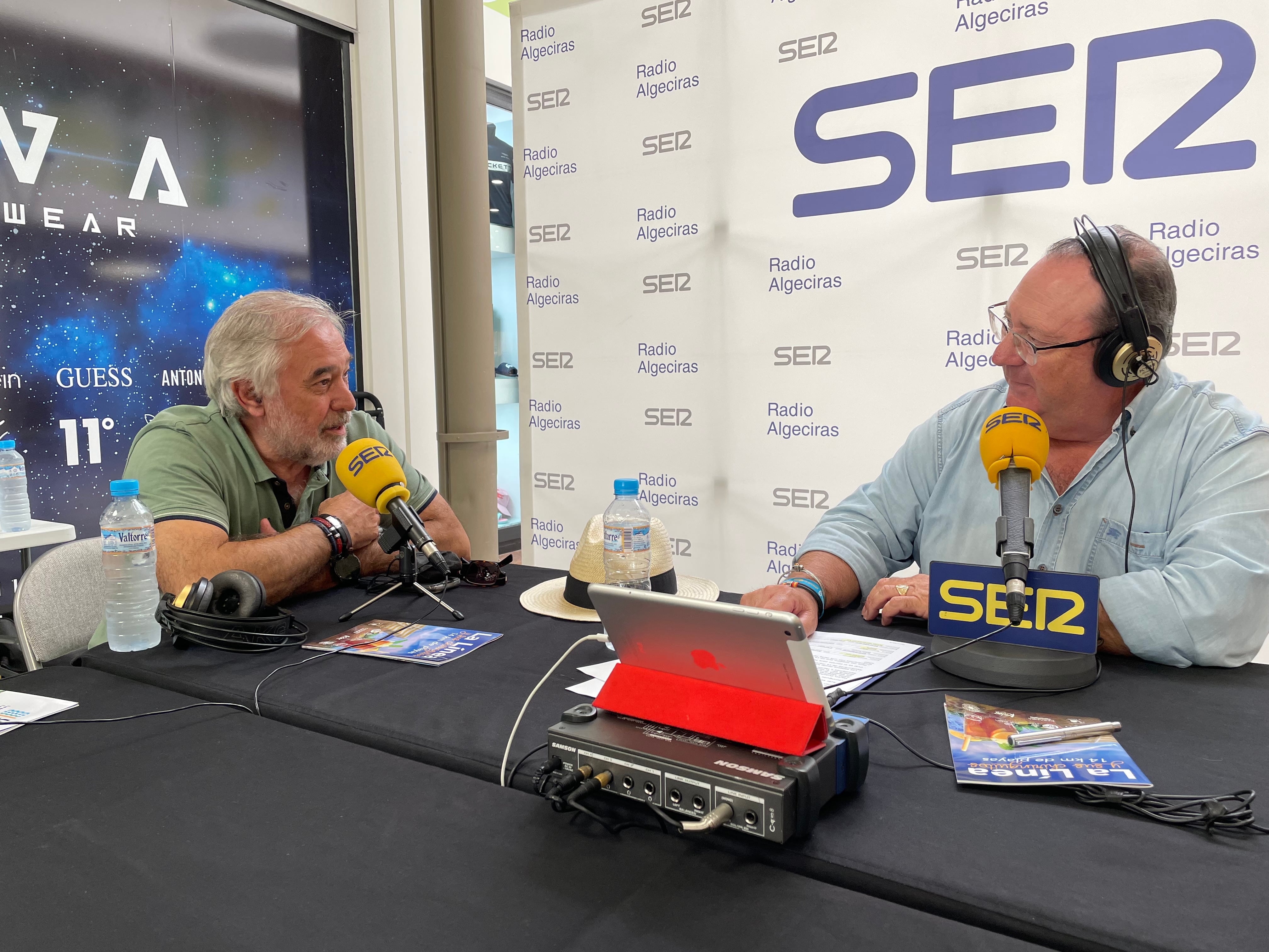 Martín Ordóñez, propietario del Chiringuito La Luna.