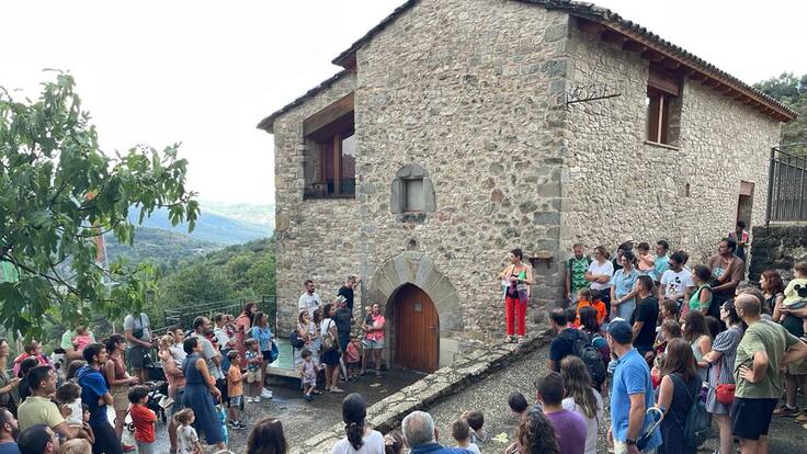 La Casa de los Títeres de Abizanda combina tradición y novedades en la segunda quincena de julio