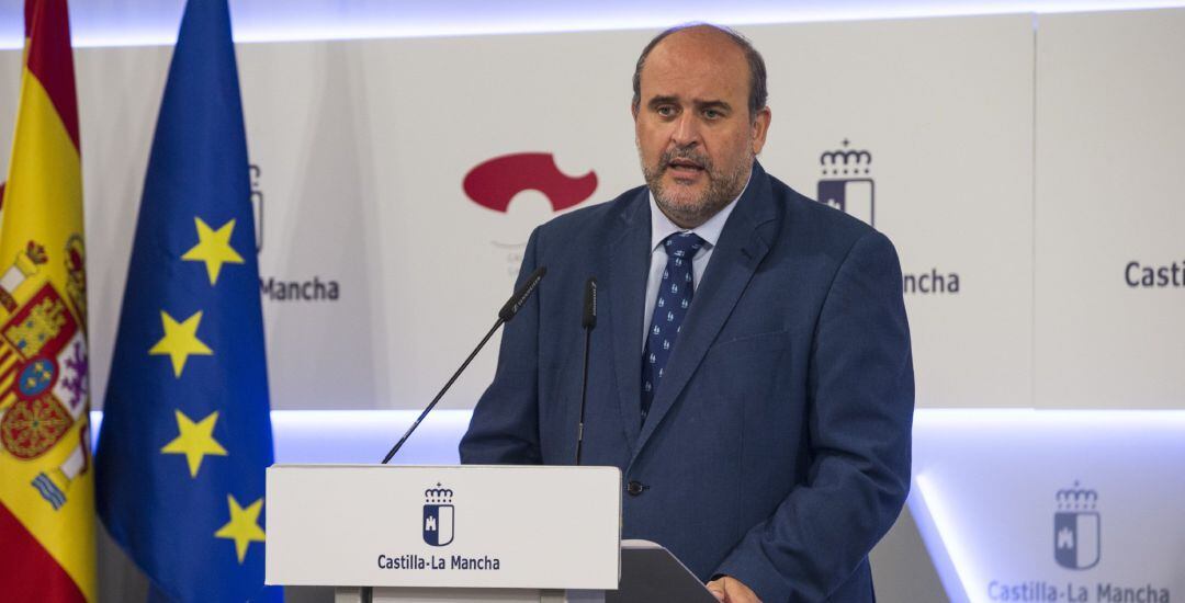 José Luis Martínez Guijarro, vicepresidente primero del gobierno regional