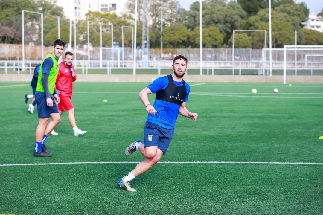 Chuma ya entrena con el grupo 