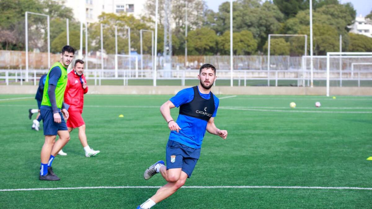Chuma ya entrena con el grupo