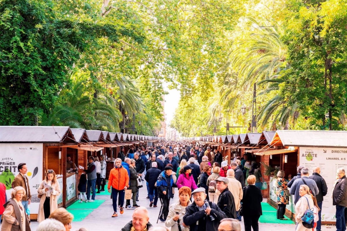 Fiesta del Primer Aceite en Linares este fin de semana