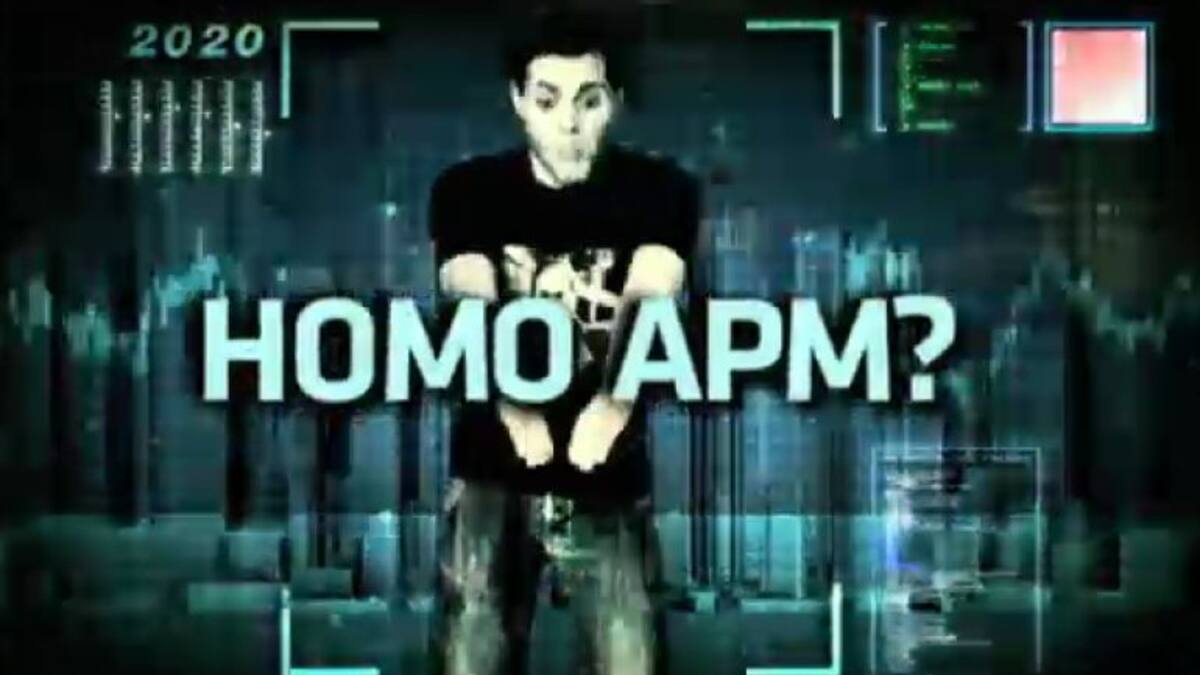 'Ara triguem el doble en gravar el programa perquè la gent ja coneix l'Homo APM?'