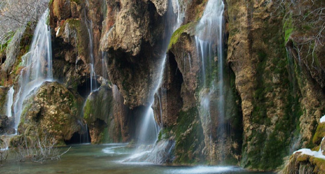 Nacimiento del río Cuervo en la localidad de Vega del Codorno