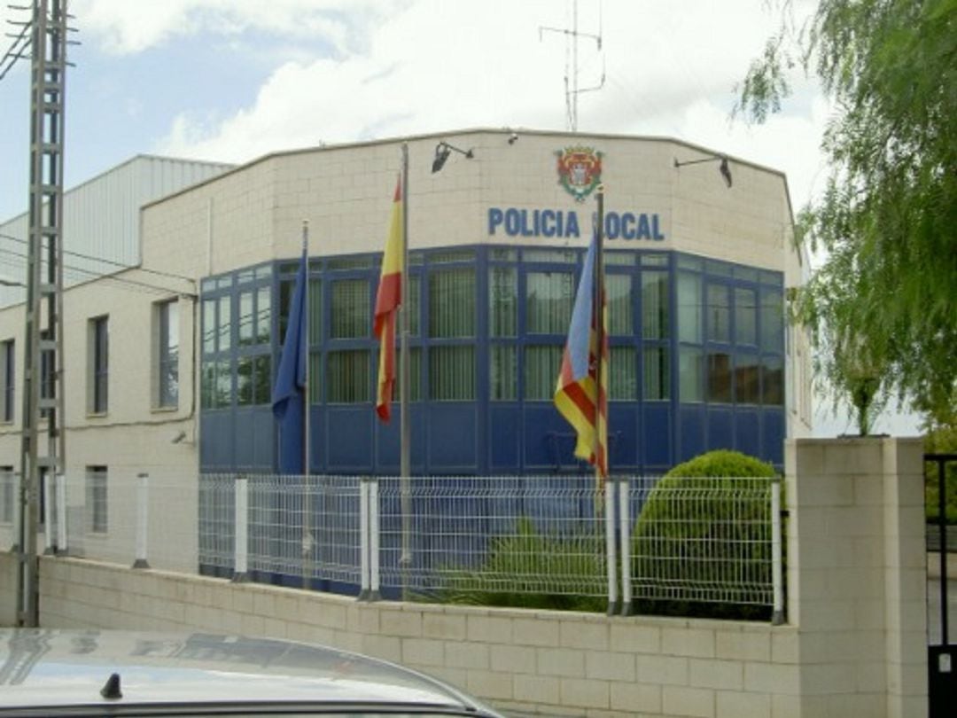 Sede de la Policía Local de Petrer 