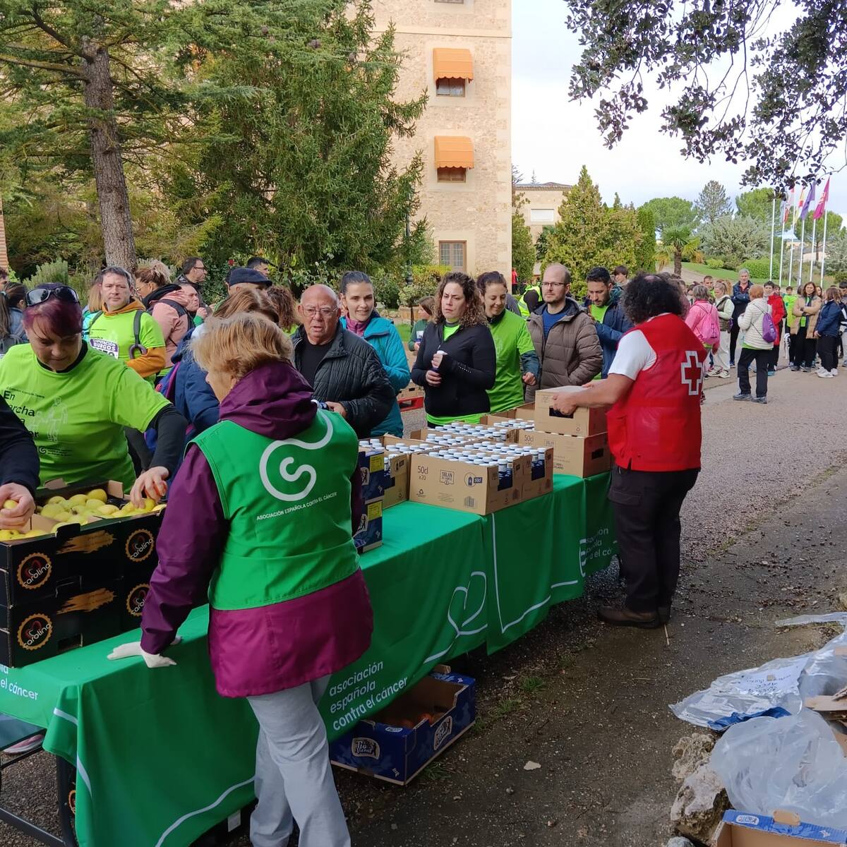 La marcha contra el cáncer bate un nuevo récord
