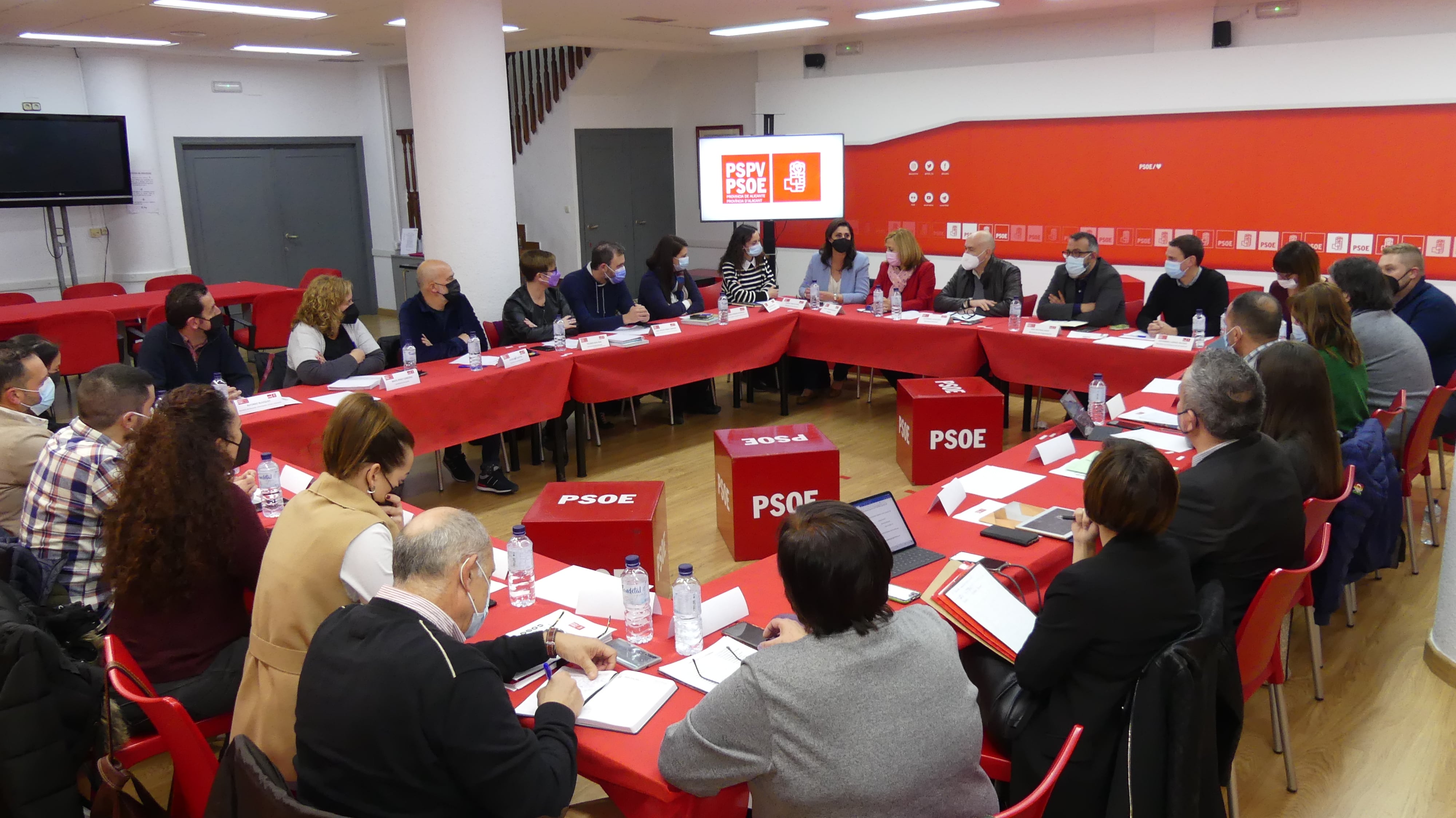 Ejecutiva Provincial del PSPV-PSOE en Alicante