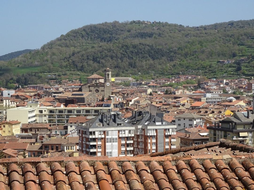 Panoràmica d&#039;Olot